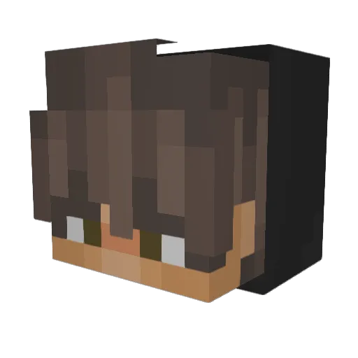Rishabh_opboy Minecraft avatar head, 3D render