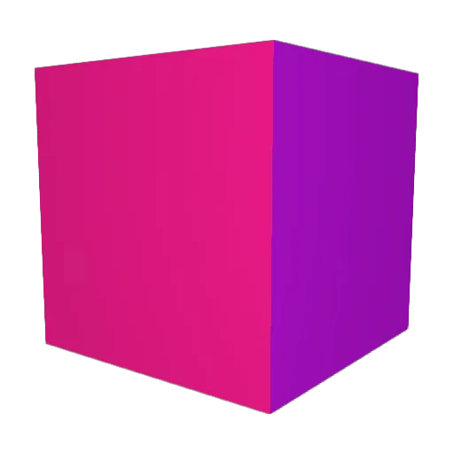 RisingEmber Minecraft avatar head, 3D render