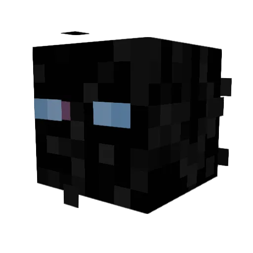 Riskazio_ Minecraft avatar head, 3D render