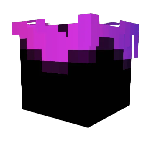 RiskiestWall Minecraft avatar head, 3D render