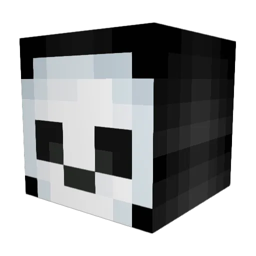 RistoC1 Minecraft avatar head, 3D render