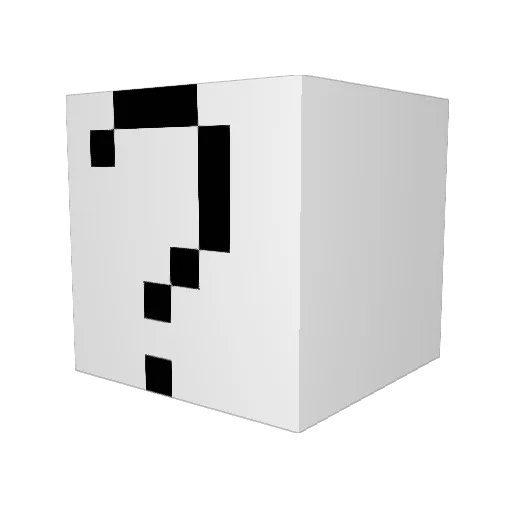 Risu94 Minecraft avatar head, 3D render