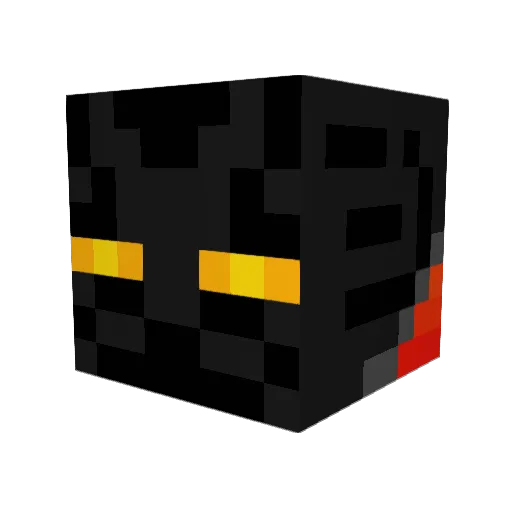 Rita310 Minecraft avatar head, 3D render