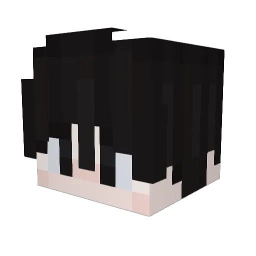 Ritchie_XD Minecraft avatar head, 3D render