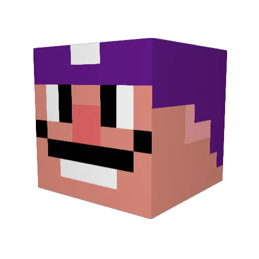 Ritter_Horst Minecraft avatar head, 3D render