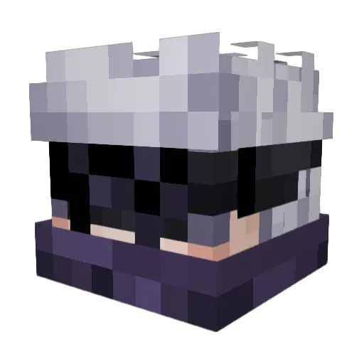Ritter_Nic Minecraft avatar head, 3D render