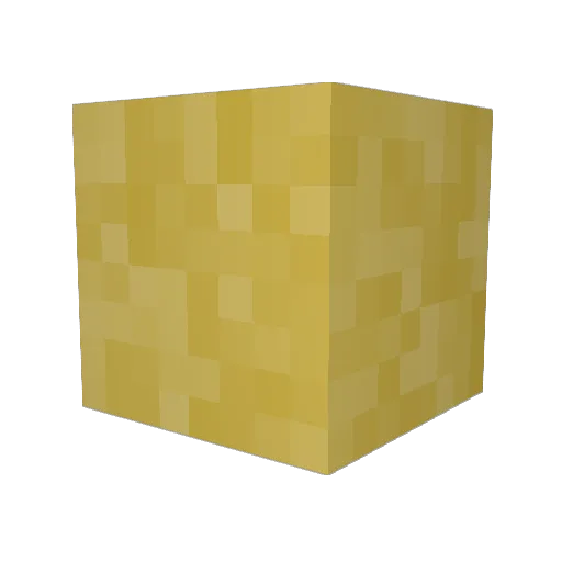 RitzCrakr7 Minecraft avatar head, 3D render