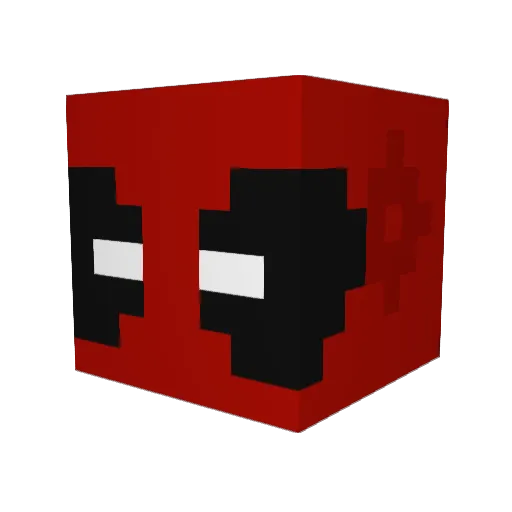 Ritzy_kill Minecraft avatar head, 3D render