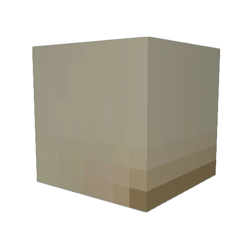 Rius1337 Minecraft avatar head, 3D render