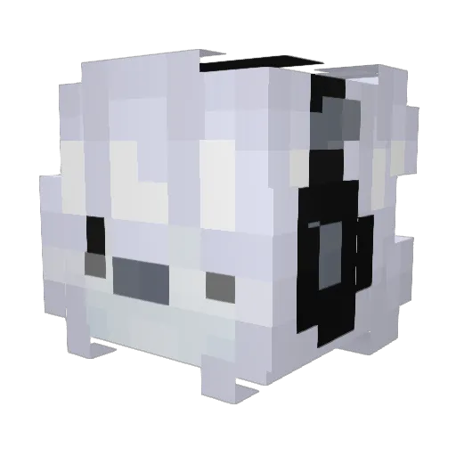 Rivadem99 Minecraft avatar head, 3D render
