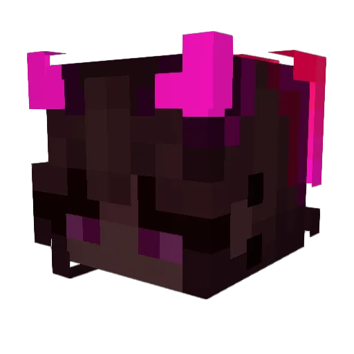 Rivase203 Minecraft avatar head, 3D render
