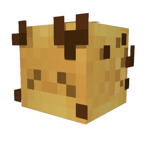 Rivenzbane Minecraft avatar head, 3D render