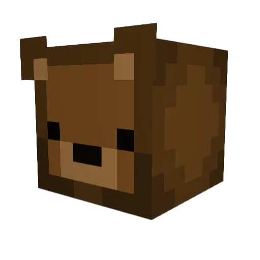 RiverBoi6942 Minecraft avatar head, 3D render