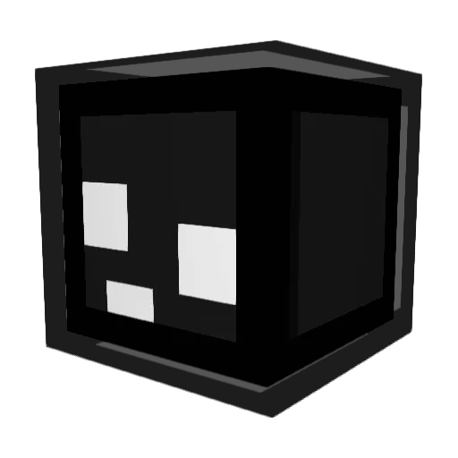 RiverBroomz Minecraft avatar head, 3D render