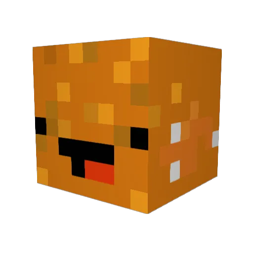 RiverFullOfWater Minecraft avatar head, 3D render