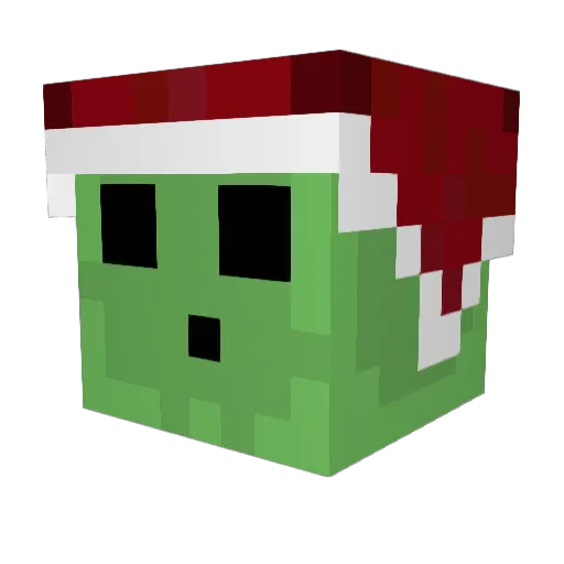 RiverLog Minecraft avatar head, 3D render
