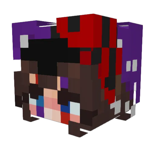 Minecraft-Avatar von River_Meadow: Kopf als 3D-Render
