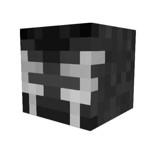 River_Styx_ Minecraft avatar head, 3D render