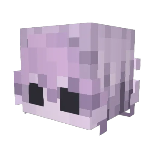Rivur_Tide Minecraft avatar head, 3D render
