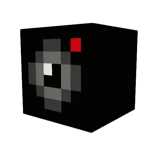 RixTealer Minecraft avatar head, 3D render