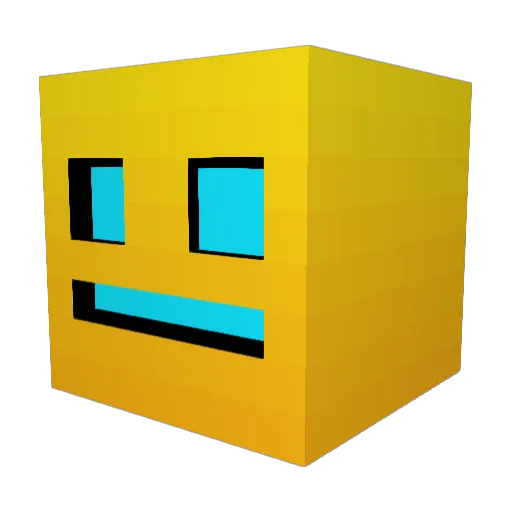 Rizanek Minecraft avatar head, 3D render