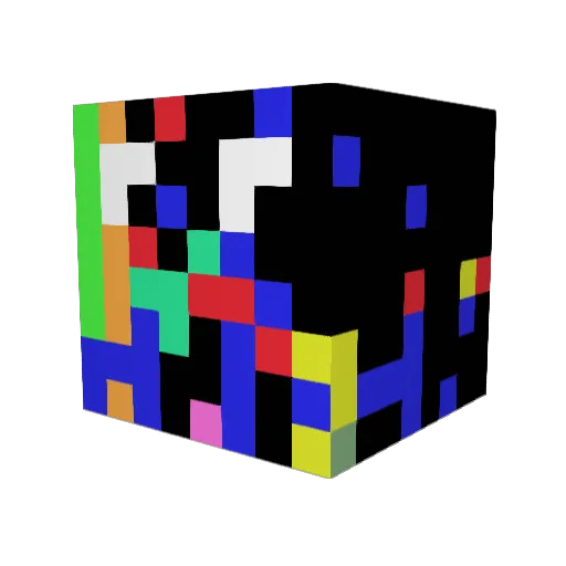 RizzBoy96 Minecraft avatar head, 3D render