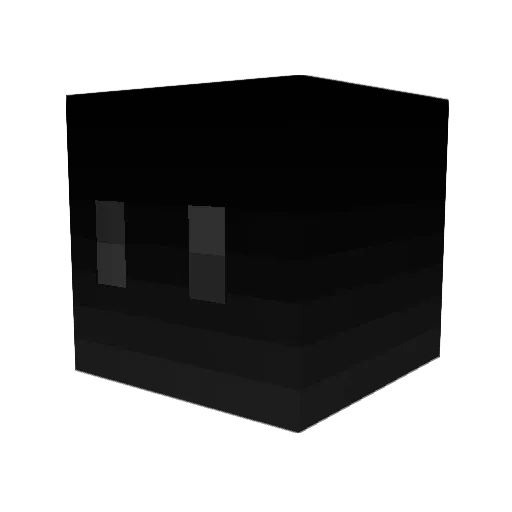 Rizzikoreich Minecraft avatar head, 3D render