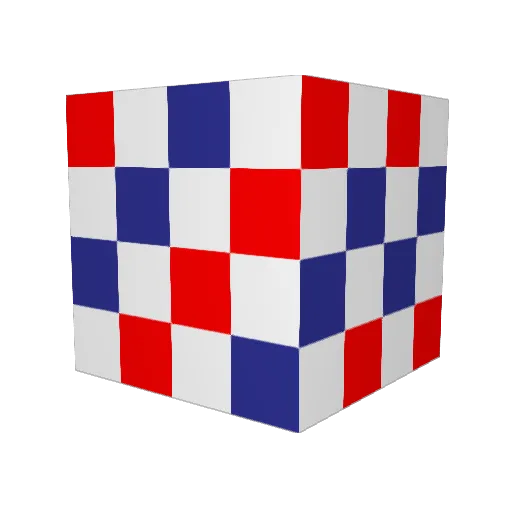 Rizzy_Sharp Minecraft avatar head, 3D render