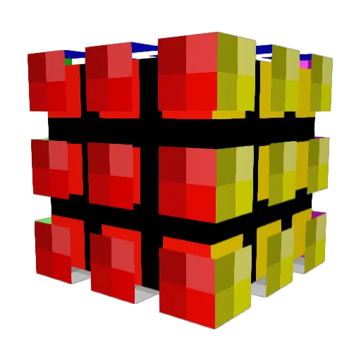 Rjc143 Minecraft avatar head, 3D render