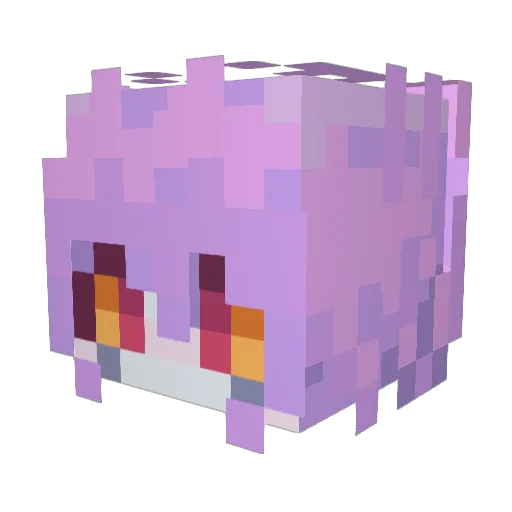 Rkot24 Minecraft avatar head, 3D render