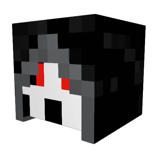 Rlarratt Minecraft avatar head, 3D render