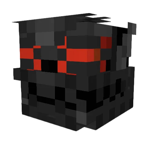 RmmlK Minecraft avatar head, 3D render