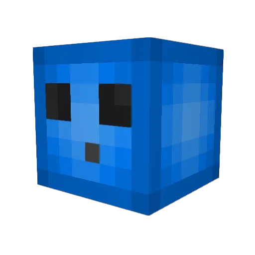 RoGale Minecraft avatar head, 3D render