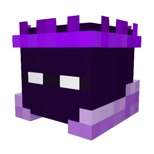 RoRiot Minecraft avatar head, 3D render
