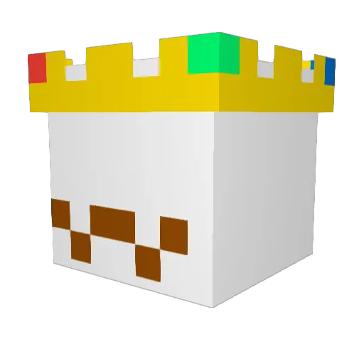 RoRox118 Minecraft avatar head, 3D render
