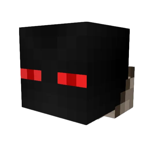 RoSTheBeast Minecraft avatar head, 3D render