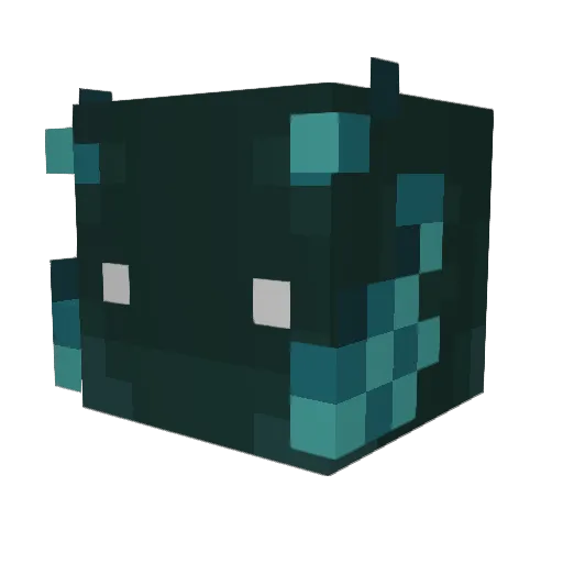RoXhii Minecraft avatar head, 3D render