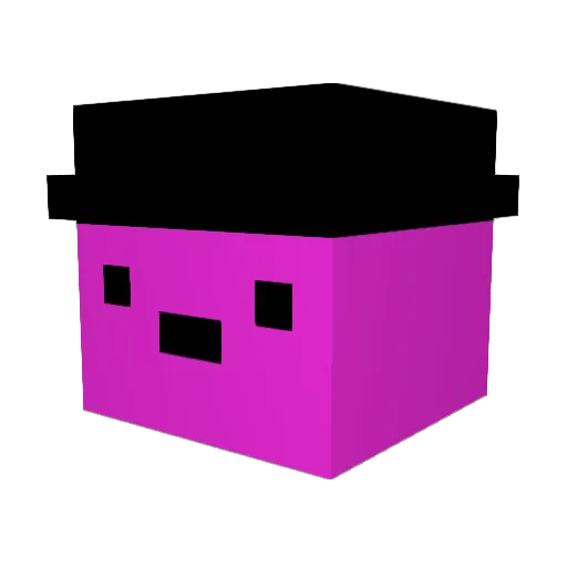 RoZe___7 Minecraft avatar head, 3D render