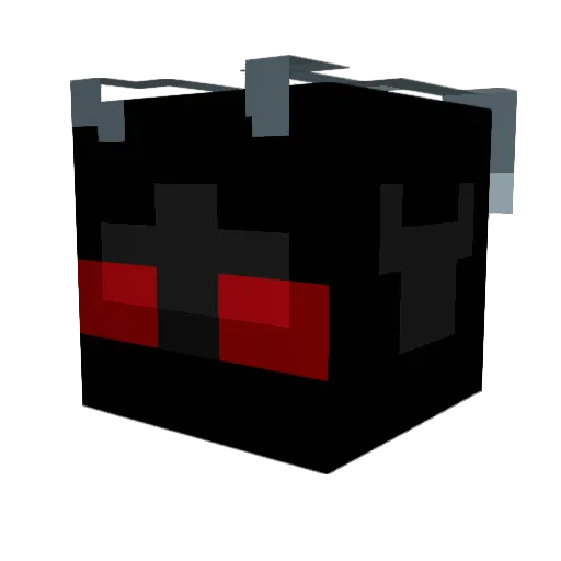 Ro_de_Ruiter Minecraft avatar head, 3D render