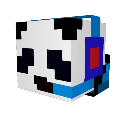 Roach1120 Minecraft avatar head, 3D render