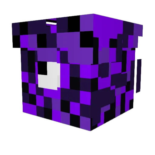Roan0184 Minecraft avatar head, 3D render