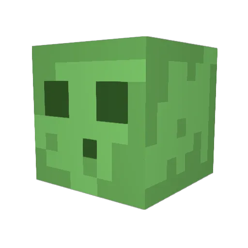 RoanJong2004 Minecraft avatar head, 3D render
