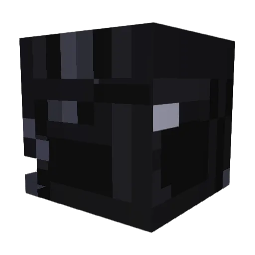 Roaniscool Minecraft avatar head, 3D render
