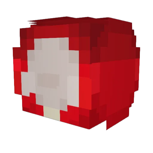 RoaringSyndicate Minecraft avatar head, 3D render