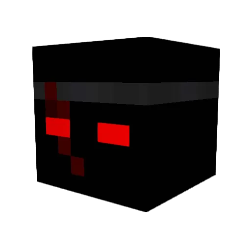 Roasteq Minecraft avatar head, 3D render