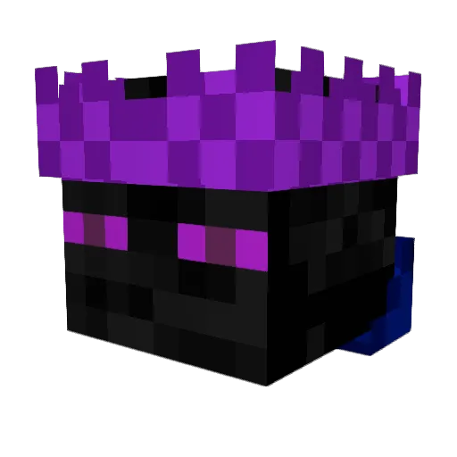 Rob1738 Minecraft avatar head, 3D render