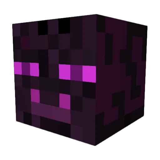 RobDup23 Minecraft avatar head, 3D render