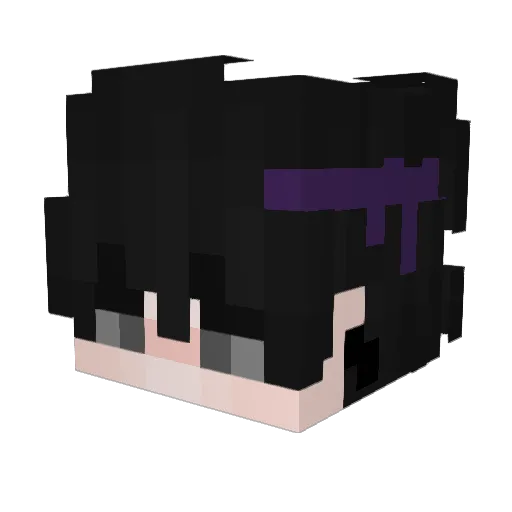 Rob_498 Minecraft avatar head, 3D render