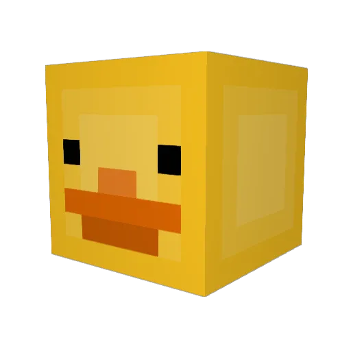 Rob_Boss07 Minecraft avatar head, 3D render