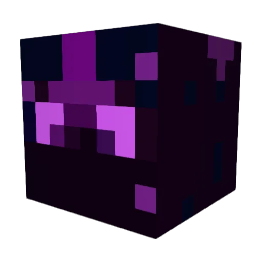 Robbllen Minecraft avatar head, 3D render